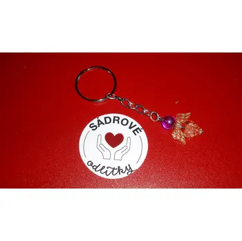 HandMade by VeJa Klíčenka andílek / andělíček č.52