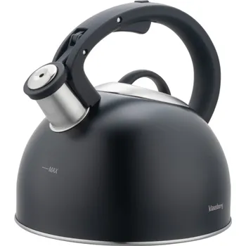 copy of Klausberg Čajová konvice 2.5L KB-7911, BLACK, indukce, mat