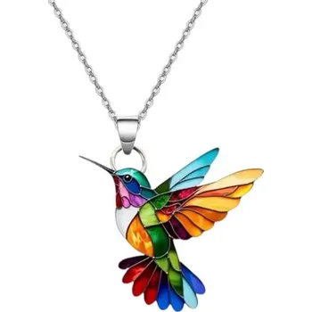 Řetízek Prosperk Řetízek barevný Kolibřík