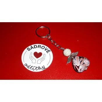 HandMade by VeJa Klíčenka andílek / andělíček č.42