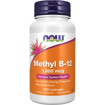 Now Foods Methyl B-12 1000 mcg 250 tablety