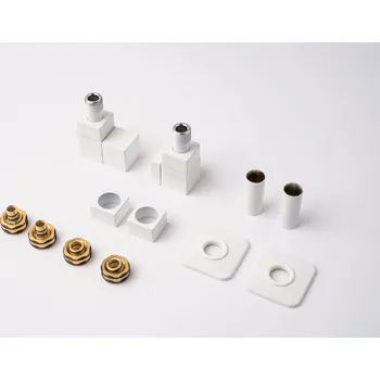 Hlavice pro radiátor P.m.h. Termostatický ventil pro ústřední vytápění Doria 6x7 cm bílá DOR-L-W