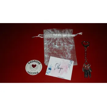 HandMade by VeJa Dárkově baleno - Přívěsek na klíče č.15