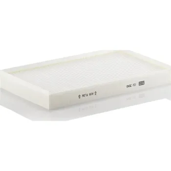 Kabinový filtr Filtr vzduchu v interiéru MANN-FILTER CU 3540