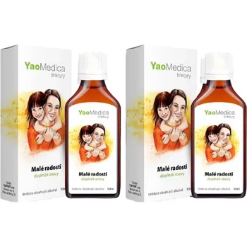 2x YaoMedica Malé radosti 100 ml (Maximální síla a účinnost)