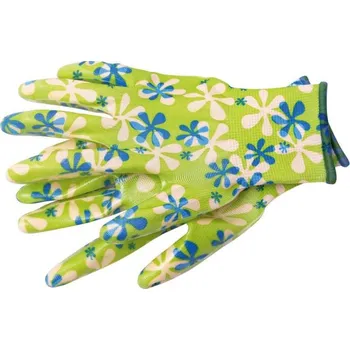 Pracovní rukavice Lahti pro Rukavice NITRIL, zelené, vel. 7, , head card