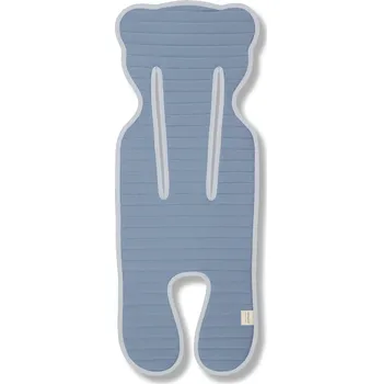 Kočárek Prodyšná podložka proti pocení do sportovního kočárku a větších autosedaček Sleepee Petrol