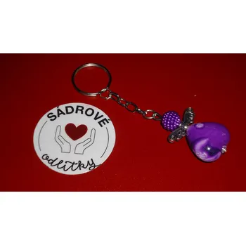 HandMade by VeJa Klíčenka andílek / andělíček č.45