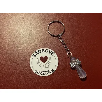 HandMade by VeJa Klíčenka andílek / andělíček č.55