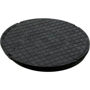 Kanalizační potrubí Ostatní BOCR PP 600 poklop šachetní 600/200, pochůzní, plast