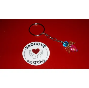 HandMade by VeJa Klíčenka andílek / andělíček č.49