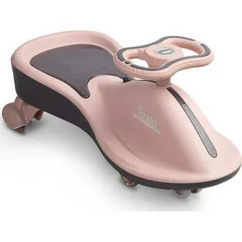 Dětské vozidlo Gravitační jezdítko, odrážedlo, Fiesta - béžová, fialová