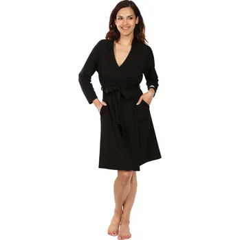 Oblečení a móda Moniel kimono/župan All Black černý jednovelikostní