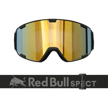 Brýle Red Bull Spect PARK-18YE2 Black/Smoke/Yellow Mirror 25/26