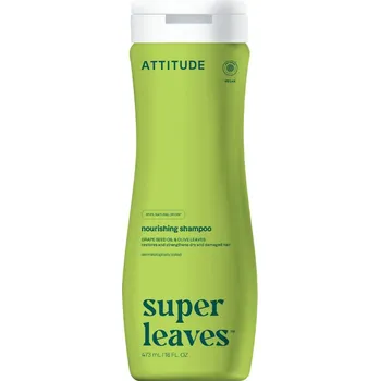 Šampon Přírodní šampón ATTITUDE Super leaves - vyživující pro suché a poškozené vlasy 473 ml