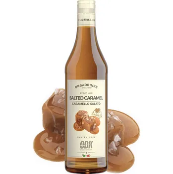 Sirup ODK Sirup Slaný karamel 750&nbsp;ml