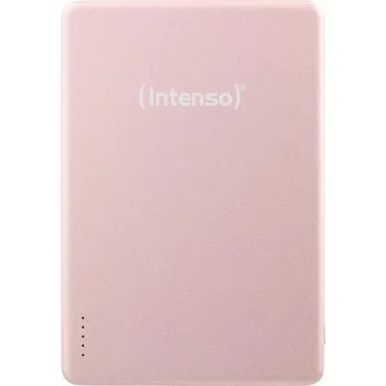 Svítilna Intenso Powerbank MW5000 rosé 5000 mAh magnetic wireless