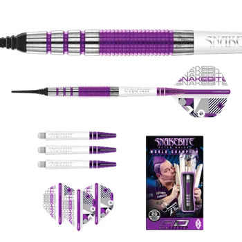 Šipka Šipky Soft Red Dragon Peter Wright Snakebite PL15 Medusa 20 g