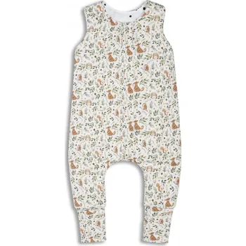 Spací pytel pro miminko Celoroční spací pytel s nohavicemi Sleepee Ivory Forest XS