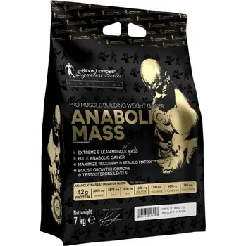 Gainer Kevin Levrone Anabolic Mass 7000 g Příchuť: Vanilla - Almond