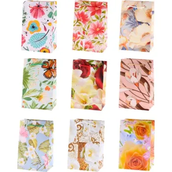 Dárková taška Dárková taška papírová "1" 6,5x10x4,5 10ks