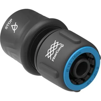 Zahradní hadice Fiskars FiberComp Rychlospojka hadice STOP 13-15 mm (1/2"-5/8") 1054789 extended_warranty