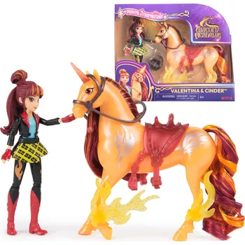 Panenka Spin Master Unicorn Academy Figurky Valentina A Cinder 11 Cm