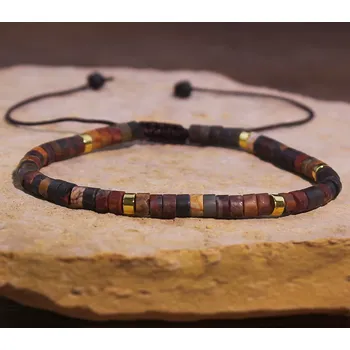 Náramek Prosperk Pánský náramek z minerálů