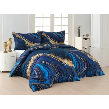 Povlečení Matějovský Iris 200 x 220, 2x 70 x 90 cm zipový uzávěr