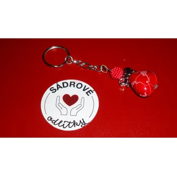 HandMade by VeJa Klíčenka andílek / andělíček č.46