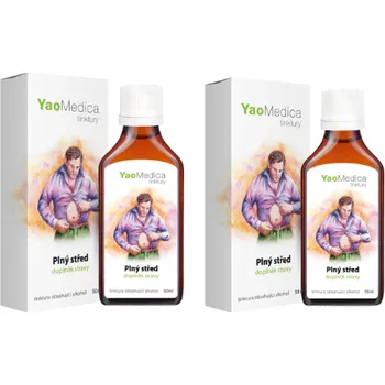 2x YaoMedica Plný střed 100 ml (Utišuje bolest)