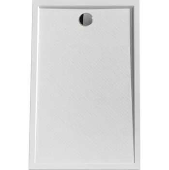 Sprchová vanička Huppe Sprchová vanička obdélníková Hüppe Purano 100x80 cm litý mramor 202271.055