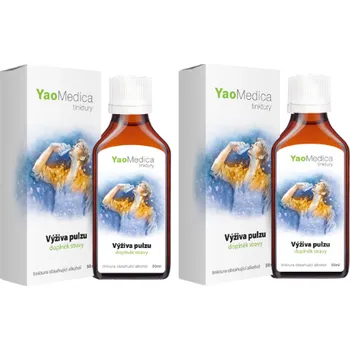 2x YaoMedica Výživa pulzu 100 ml (Maximální síla a účinnost)