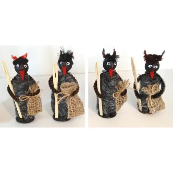 Čertík - s vidlemi a pytlem