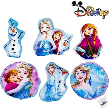 Dekorativní polštářek Disney Frozen plyšový polštářek