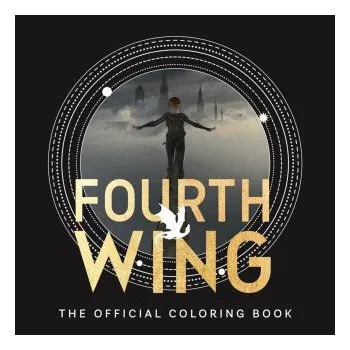 Antistresové omalovánky Fourth Wing: The Official Coloring Book - kolektiv autorů