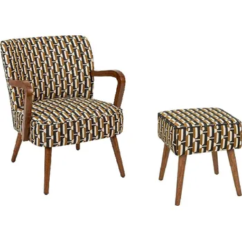 Křeslo Křeslo Chiara hnědé