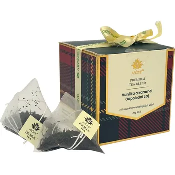 Čaj Arôme Odpolední čaj vanilka/karamel 10x 2 g