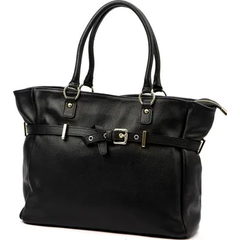 Kožená kabelka Luka černá KZ2260069