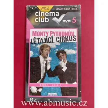 DVD Monty Pythonův létající cirkus 5