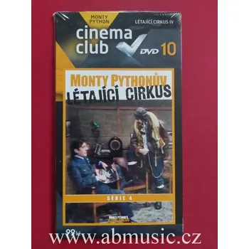 DVD Monty Pythonův létající cirkus 10