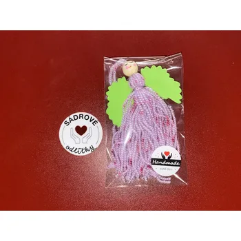 Vánoční dekorace HandMade by VeJa Anděl/andělka s mosgumy křídly č.17