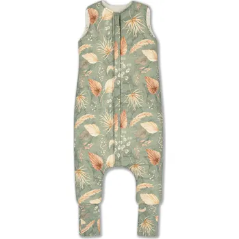 Spací pytel pro miminko Celoroční spací pytel s nohavicemi Bohemian Green/Bohemian Botanic M