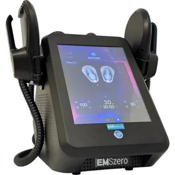 Masážní přístroj EMSzero EMSzero, elektromagnetický svalový Sculptor se dvěma madly, velký displej, model 2025