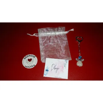 HandMade by VeJa Dárkově baleno - Přívěsek na klíče č.22