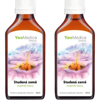 2x YaoMedica Studená země 100 ml (Maximální síla a účinnost)