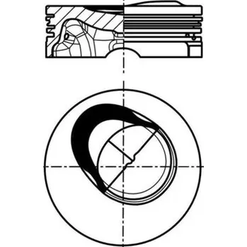 Píst motoru Píst MAHLE ORIGINAL 028 PI 00130 000