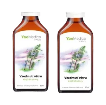 2x YaoMedica Vzedmutí větru 100 ml (Maximální síla a účinnost)