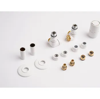 Hlavice pro radiátor P.m.h. Termostatický ventil pro ústřední vytápění Sigma 6x7 cm bílá SIG-R-W