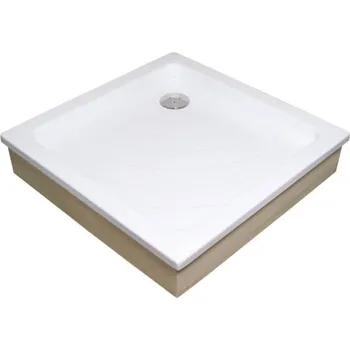 Sprchová vanička Ravak Sprchová vanička čtvercová 90x90 cm akrylát A007701320